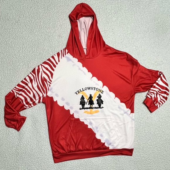 Tops - Yellowstone Graphic Hoodie